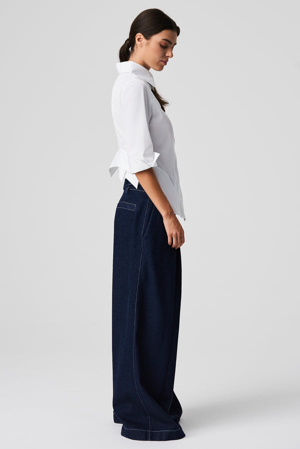 Balossa INES SHIRT WHITE