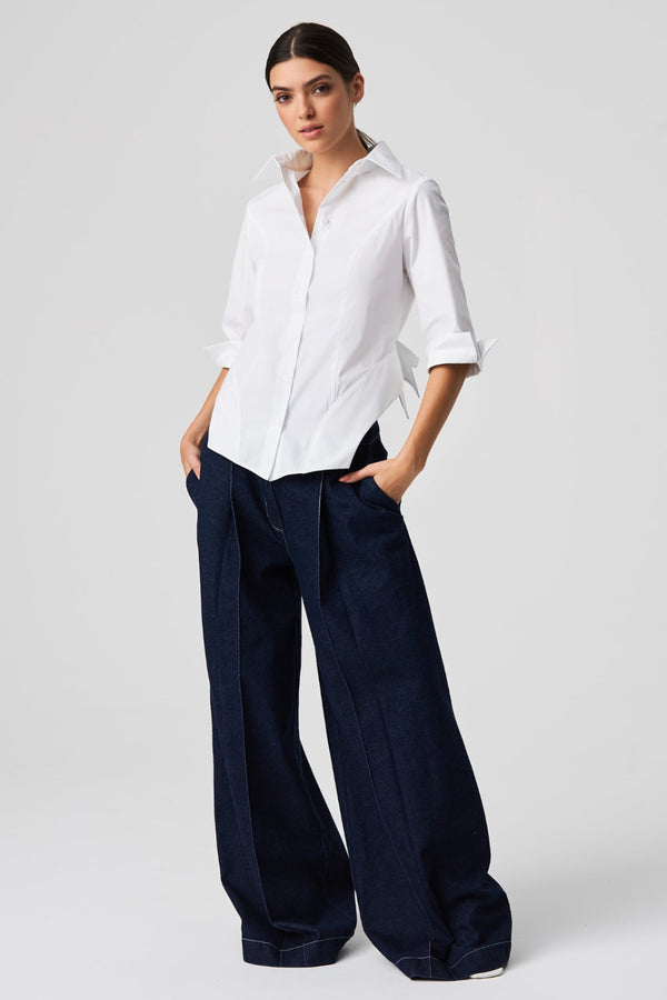 balossa INES SHIRT WHITE