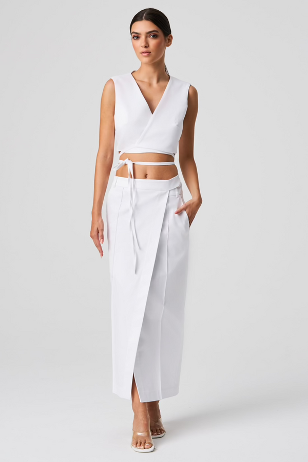 Balossa IVA SKIRT WHITE