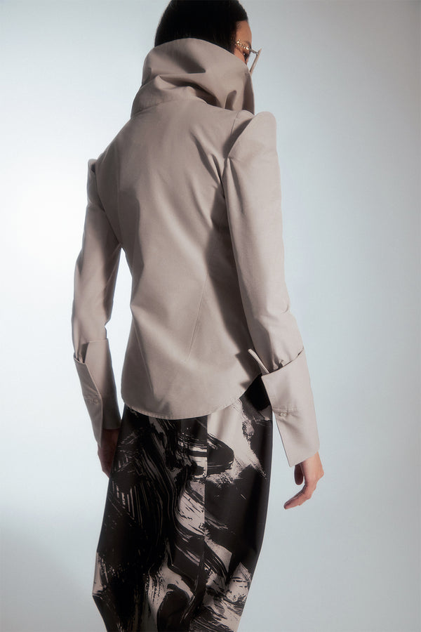Balossa LADY SHIRT BLACK