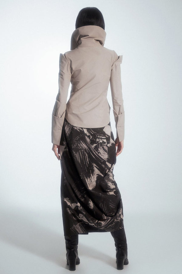 Balossa LADY SHIRT BLACK