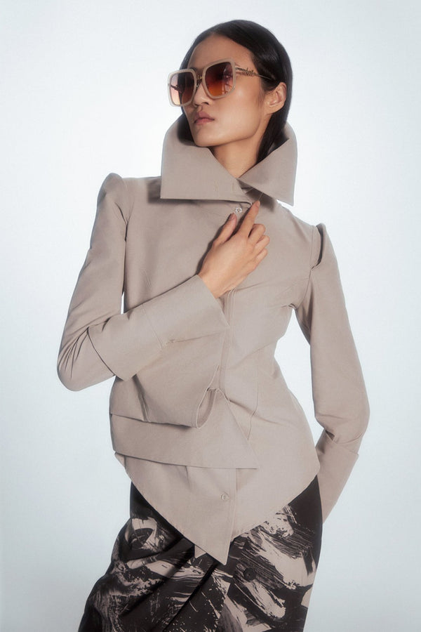 balossa LADY SHIRT BLACK