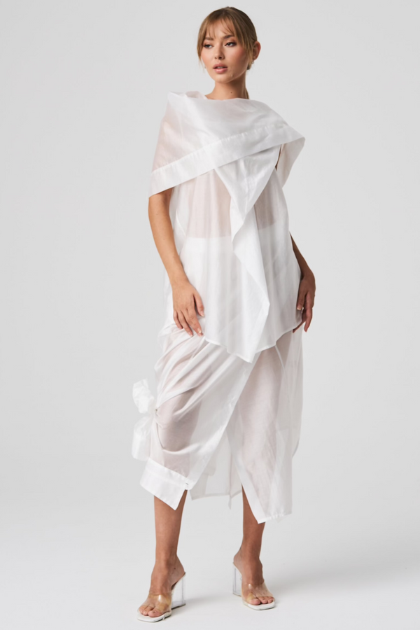 Balossa LARA TOPS WHITE