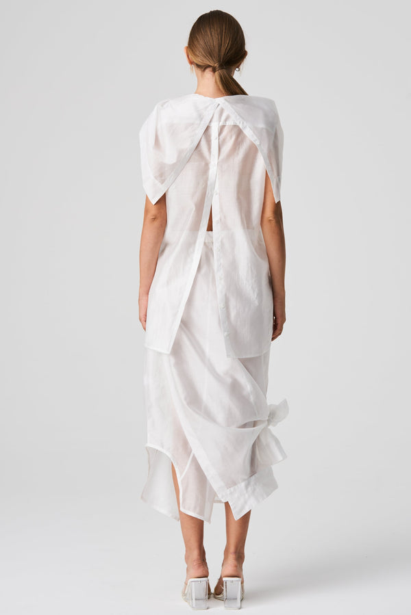 Balossa LARA TOPS WHITE