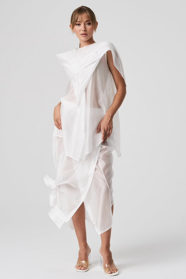 Balossa LARA TOPS WHITE