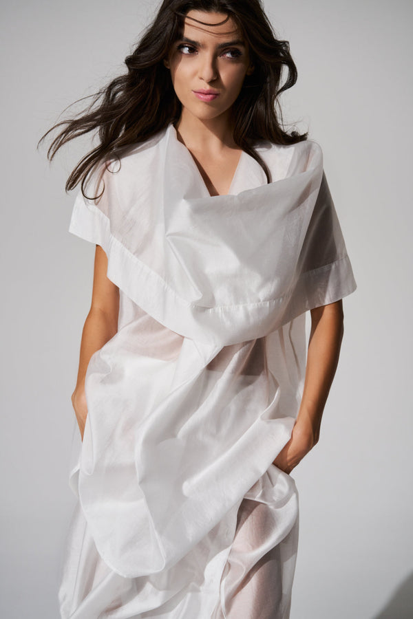 balossa LARA TOPS WHITE