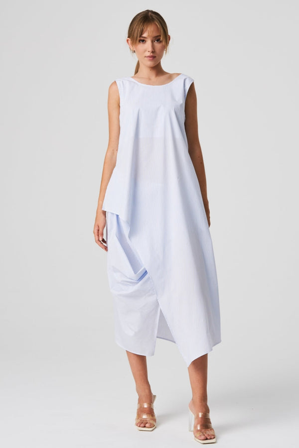 balossa LISA Dress STRIPED LILAC