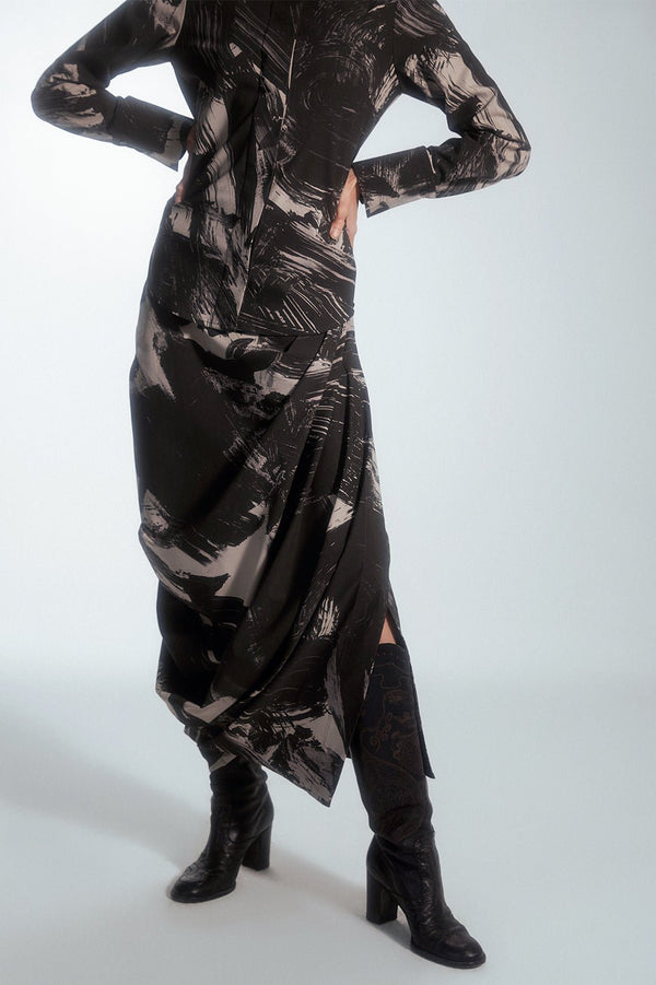 balossa LORA SKIRT PRINT