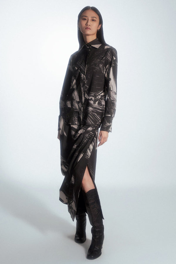 Balossa LORA SKIRT PRINT