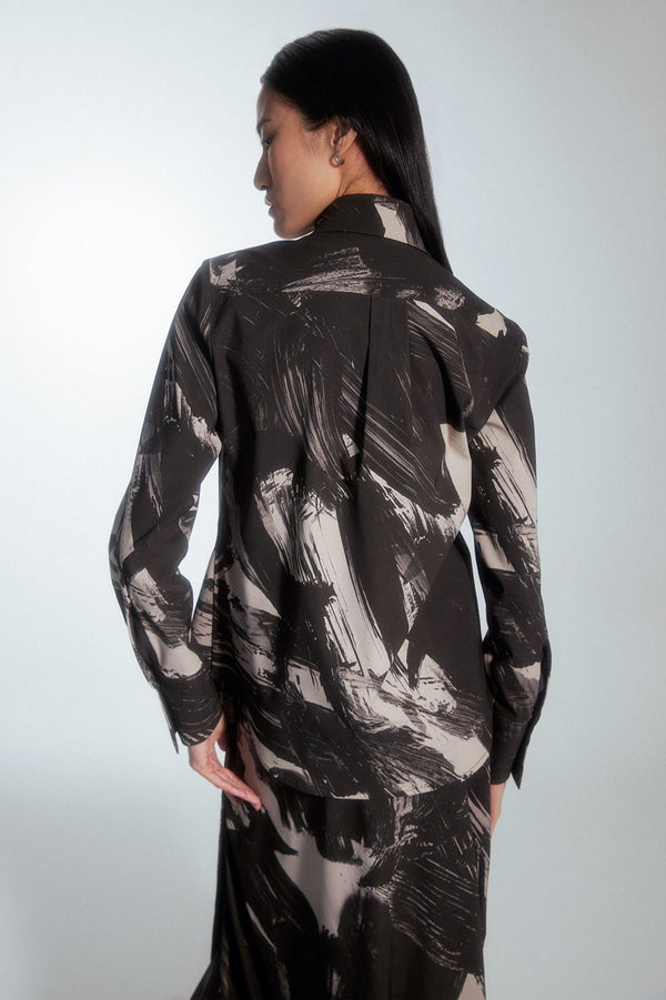 Balossa LYNA SHIRT PRINT