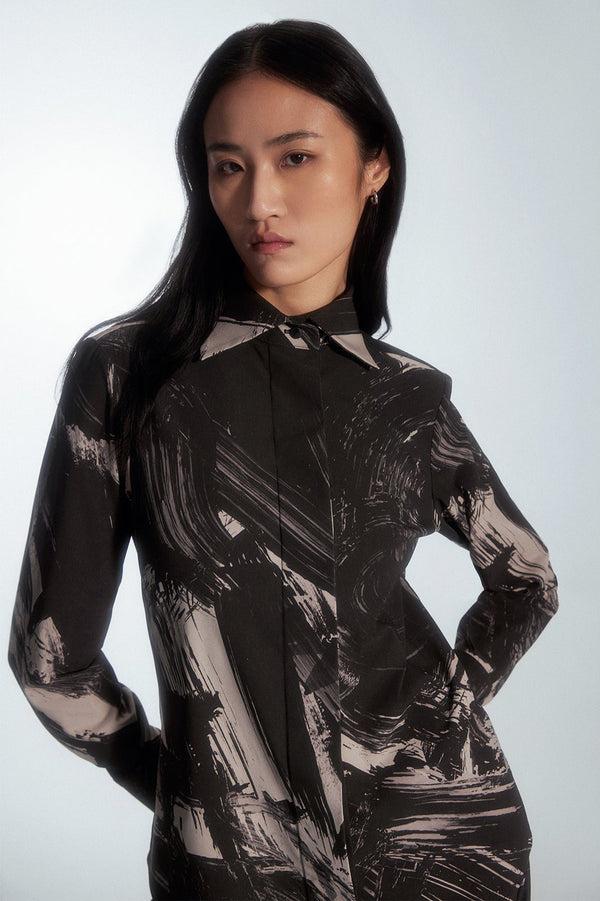 Balossa LYNA SHIRT PRINT