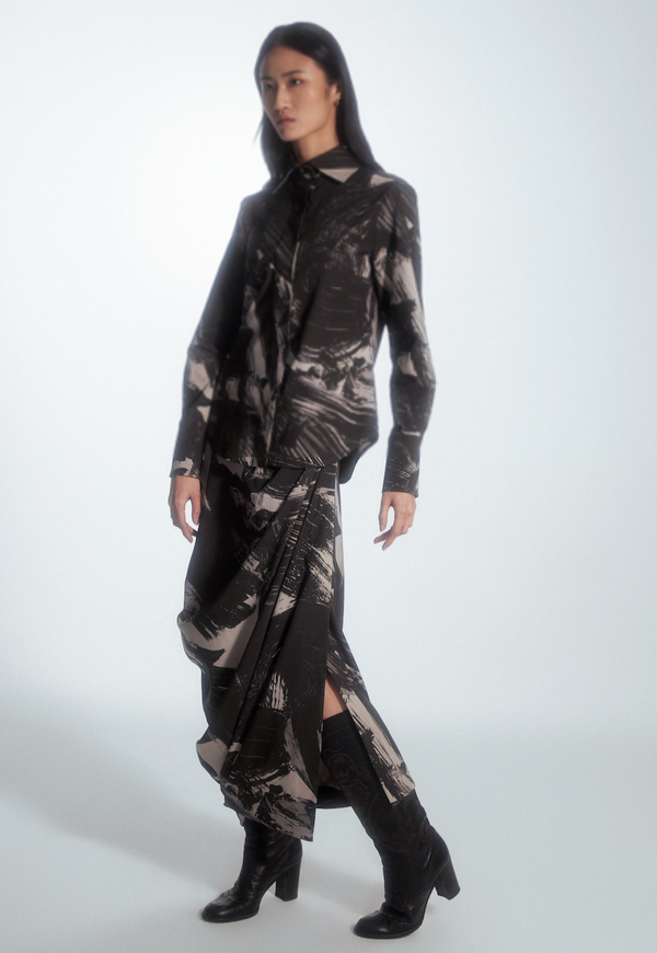 Balossa LYNA SHIRT PRINT