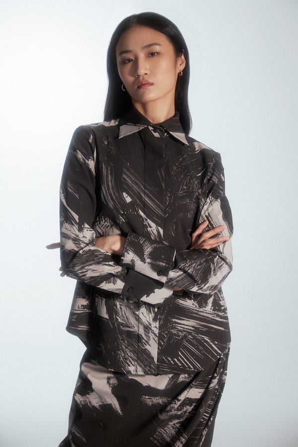 balossa LYNA SHIRT PRINT