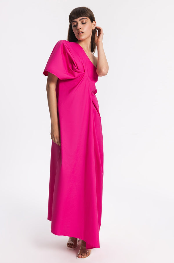 Balossa MALVINA Dress WHITE