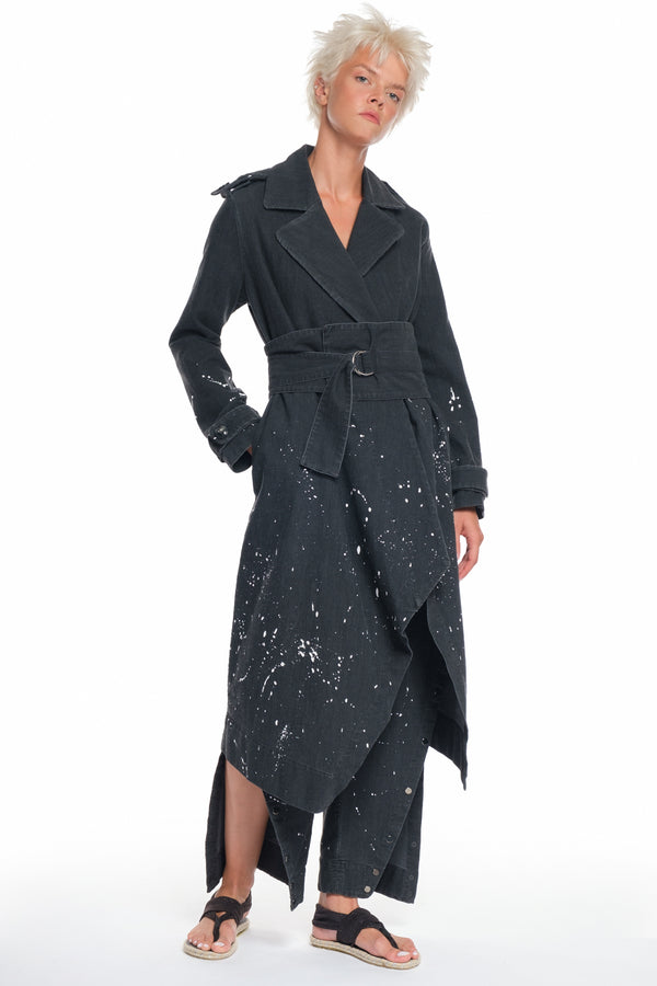 balossa MIANA Trench