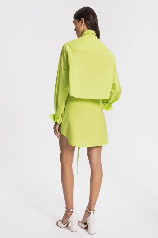 Balossa MILEA Shirt LIME