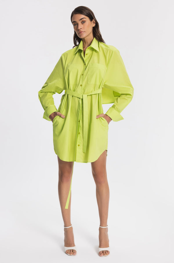 Balossa MILEA Shirt LIME