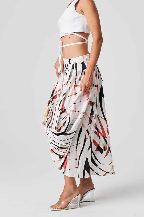 Balossa MINA SKIRT WHITE