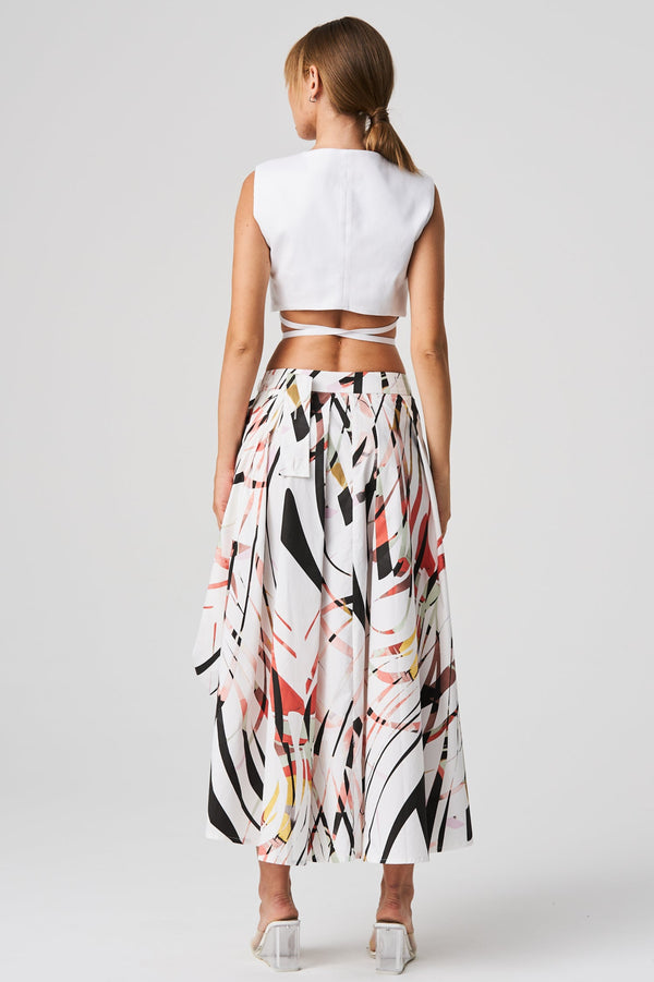 Balossa MINA SKIRT WHITE