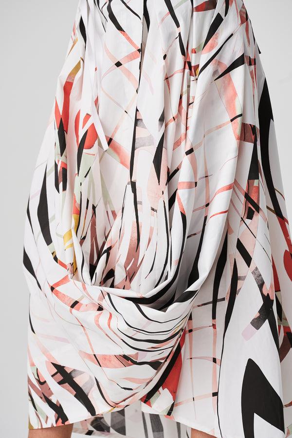 Balossa MINA SKIRT WHITE