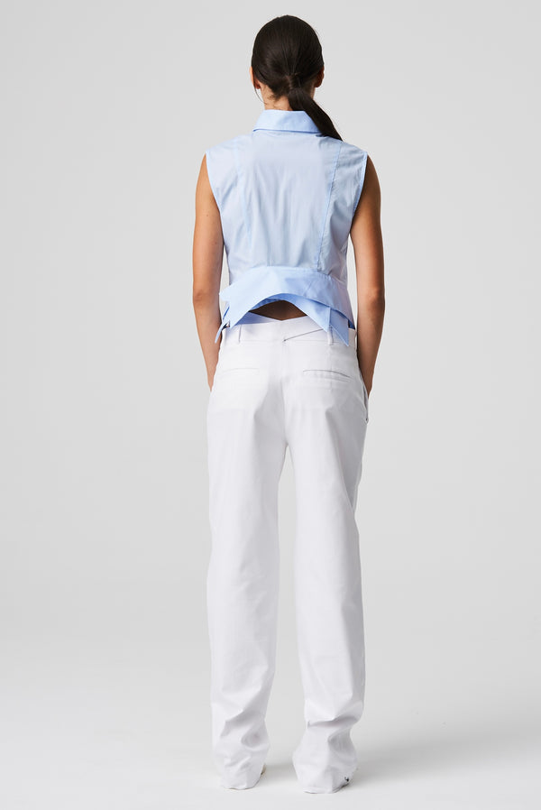 Balossa NINA SHIRT WHITE