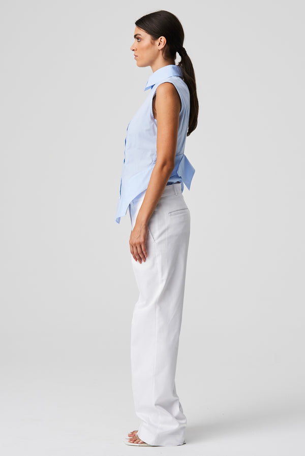 Balossa NINA SHIRT WHITE