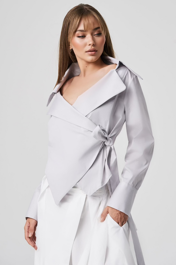 balossa NORA SHIRT WHITE