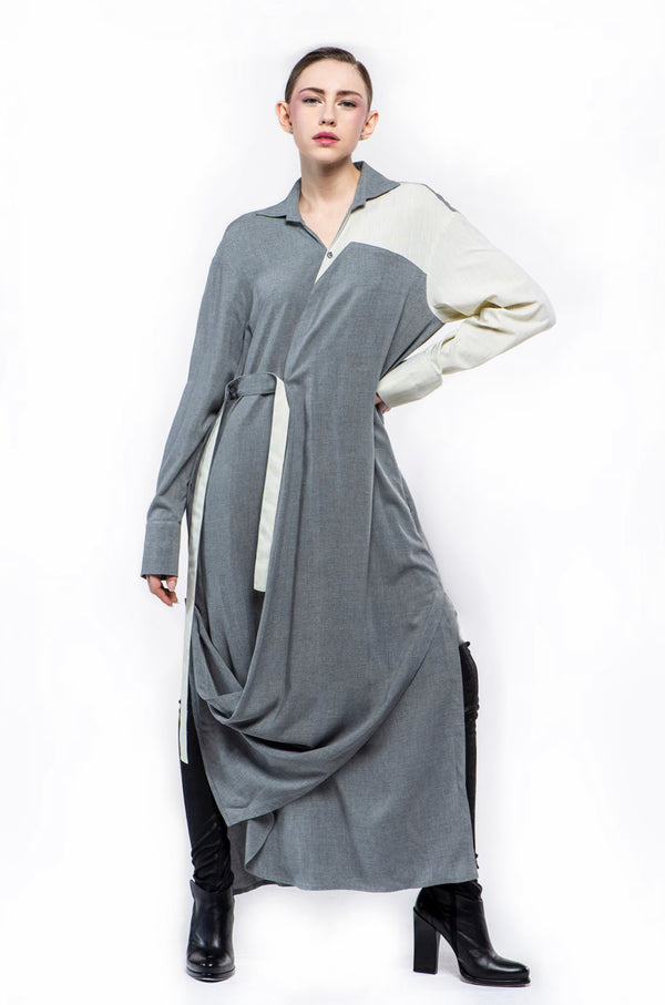 balossa NYLA Shirt-dress