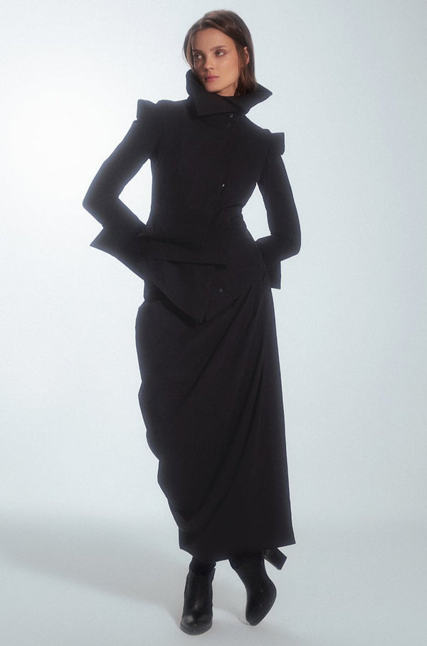 Balossa OPAL SKIRT BLACK
