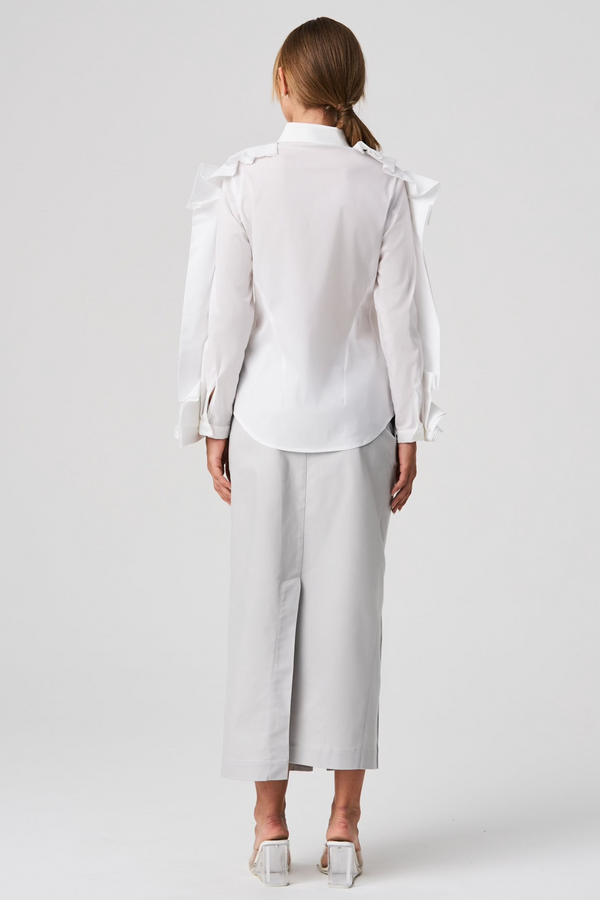 Balossa RADA SHIRT WHITE