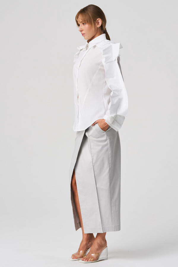 Balossa RADA SHIRT WHITE