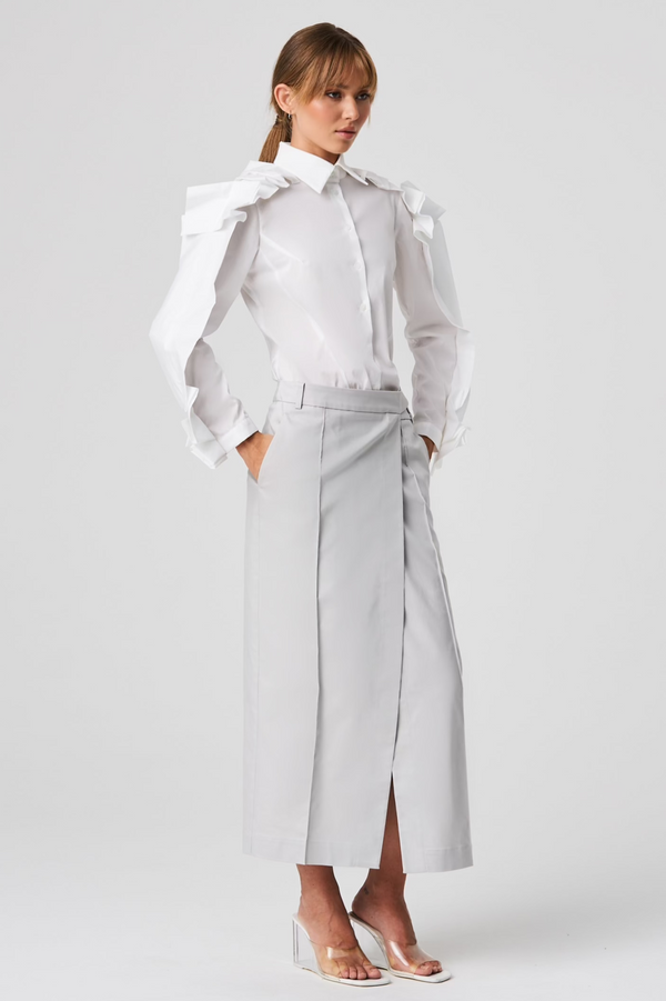 Balossa RADA SHIRT WHITE