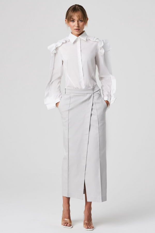 balossa RADA SHIRT WHITE