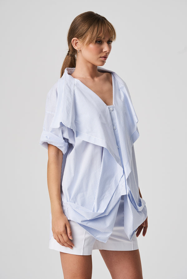 Balossa ROSA SHIRT WHITE