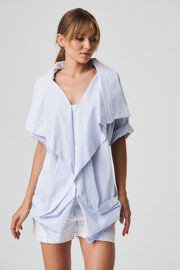 balossa ROSA SHIRT WHITE