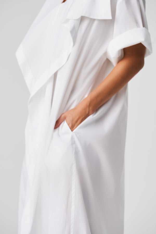 Balossa SARA Dress WHITE