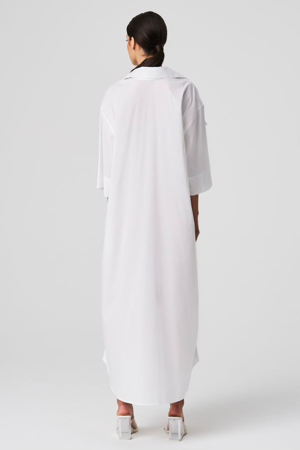 Balossa SARA Dress WHITE