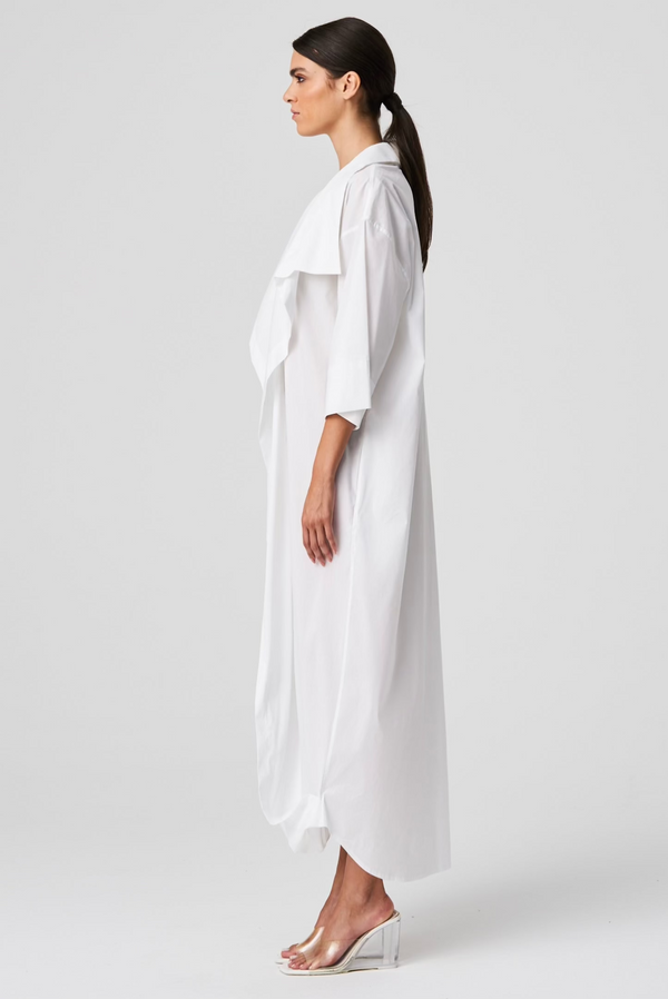 Balossa SARA Dress WHITE