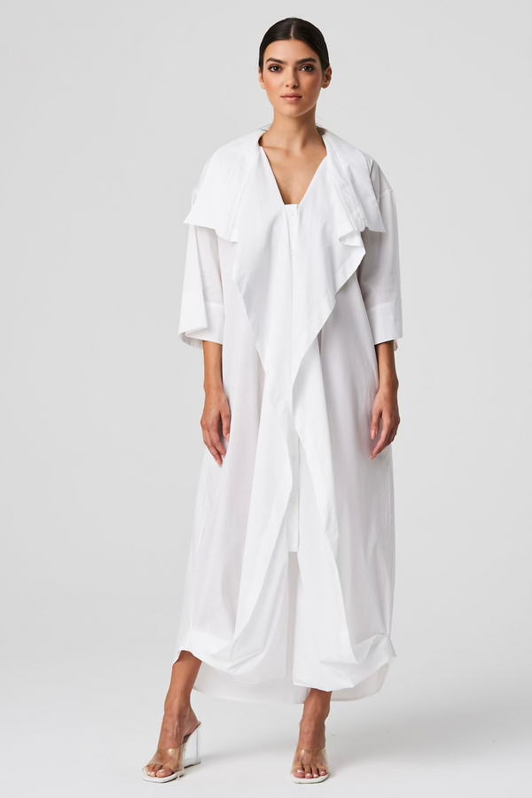 balossa SARA Dress WHITE