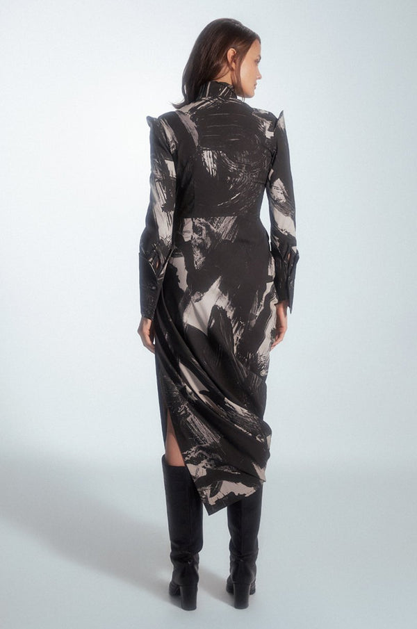 Balossa SHINA Dress PRINT