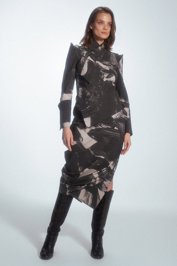 Balossa SHINA Dress PRINT