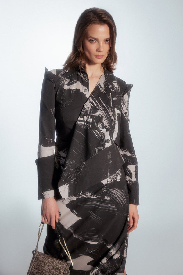 Balossa SHINA Dress PRINT