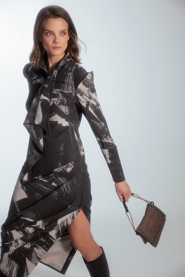 balossa SHINA Dress PRINT