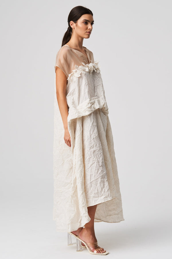 Balossa SOLE Dress NATURE