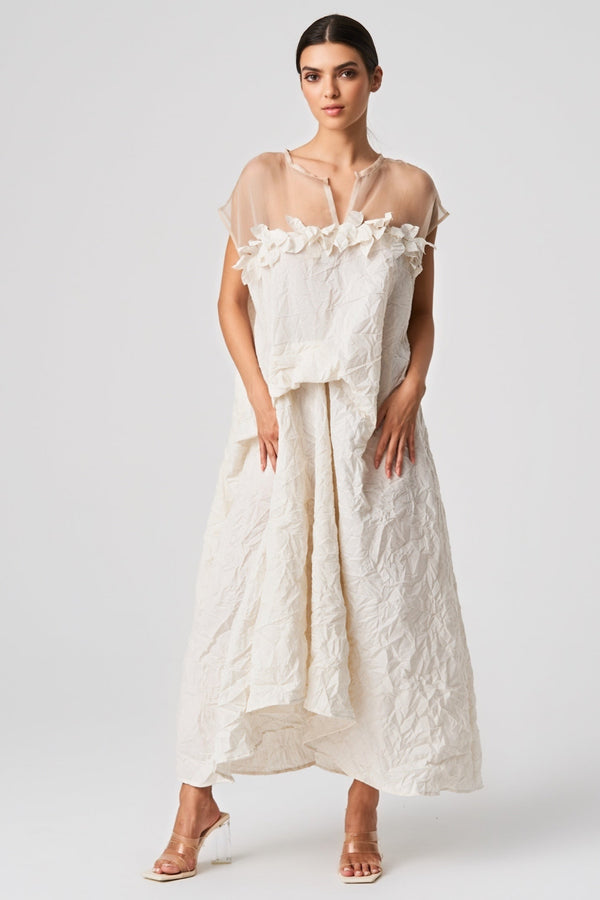 balossa SOLE Dress NATURE