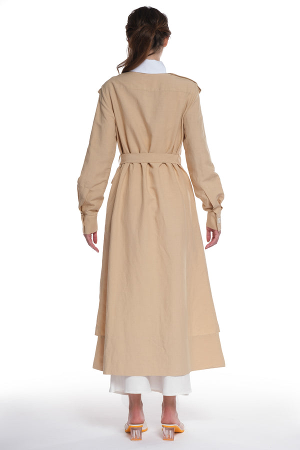 Balossa TANITA Trench-Dress