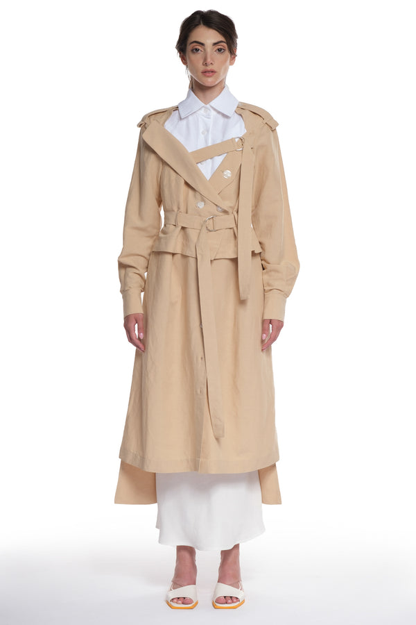 balossa TANITA Trench-Dress
