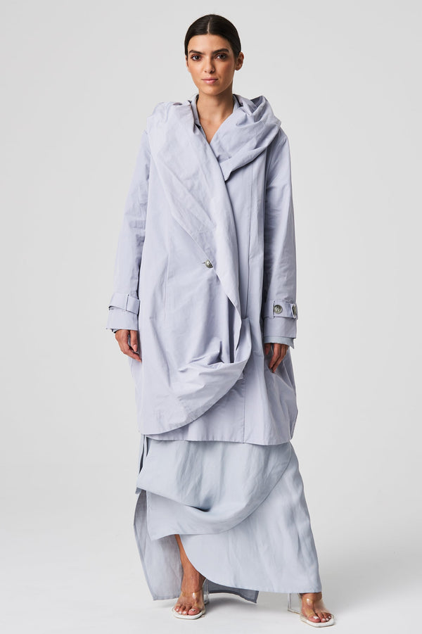 Balossa TARA Trench VANILLA