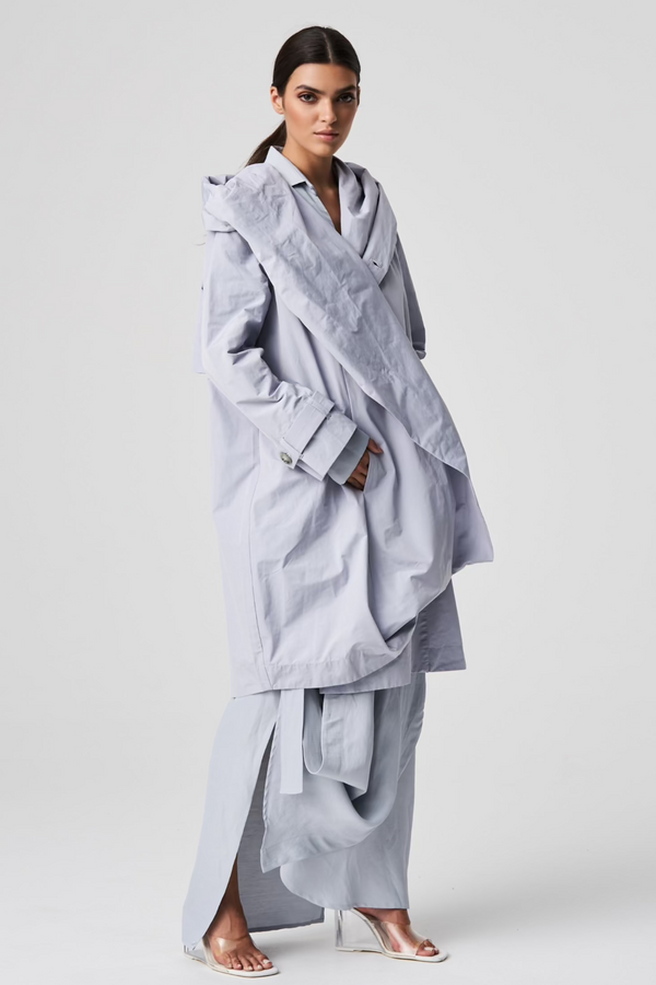 balossa TARA Trench VANILLA