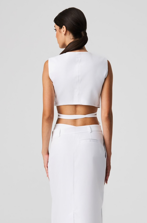 Balossa TINA TOP WHITE